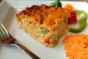 Macaroni Pie