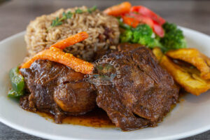 Stew Chicken